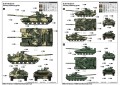 Czołg T-64BM Bulat Bułat 09592 Trumpeter