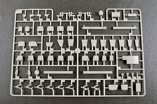 Czołg T-64BM Bulat Bułat 09592 Trumpeter
