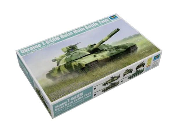 Czołg T-64BM Bulat Bułat 09592 Trumpeter