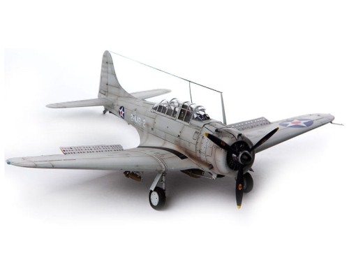 Samolot Douglas SBD-1 Dauntless 12331 Academy
