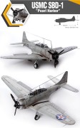 Samolot Douglas SBD-1 Dauntless 12331 Academy