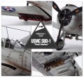 Samolot Douglas SBD-1 Dauntless 12331 Academy