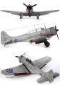 Samolot Douglas SBD-1 Dauntless 12331 Academy