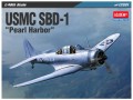 Samolot Douglas SBD-1 Dauntless 12331 Academy