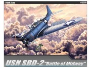 Samolot Douglas SBD-2 Dauntless 12335 Academy
