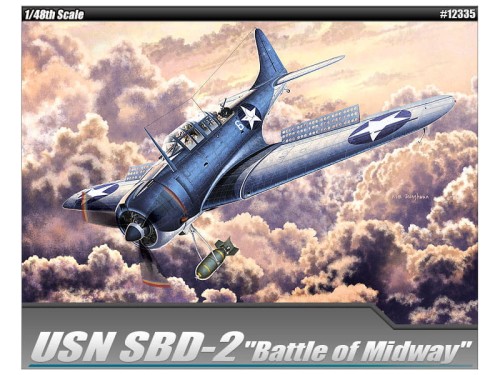 Samolot Douglas SBD-2 Dauntless 12335 Academy