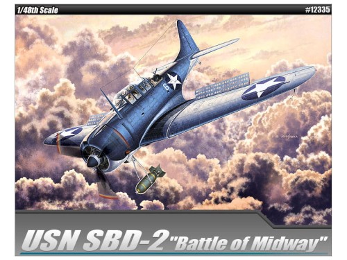 Samolot Douglas SBD-2 Dauntless 12335 Academy