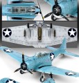 Samolot Douglas SBD-2 Dauntless 12335 Academy