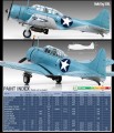 Samolot Douglas SBD-2 Dauntless 12335 Academy