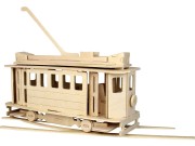 Tramwaj składanka drewniana V22 Sea-Land