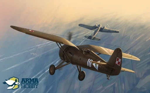 Samolot PZL P.11c 70015 Arma Hobby