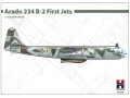 Samolot Arado Ar 234 B-2 First Jets 72039 Hobby 2000