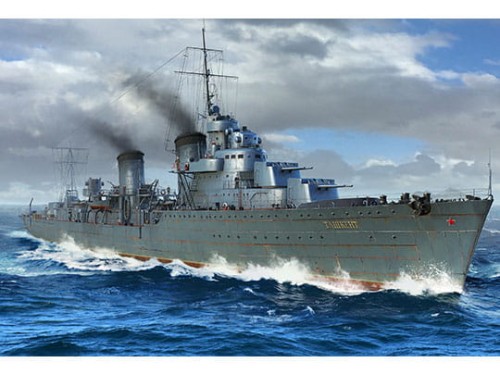Okręt niszczyciel Taszkient 1942 05357 Trumpeter