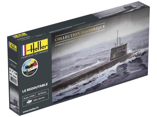 Okręt podwodny Redoutable S611 57075 Heller