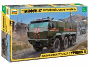 Transporter KamAZ-63968 Typhoon-K 3701 Zvezda