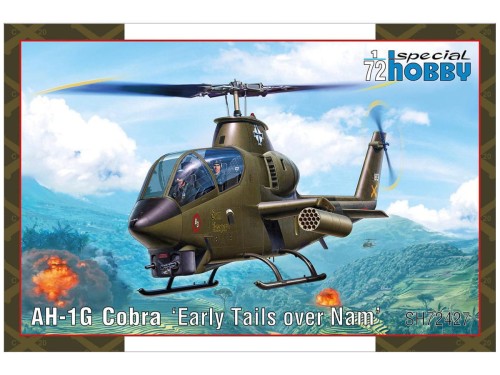 Śmigłowiec Bell AH-1G Cobra SH72427 Special Hobby