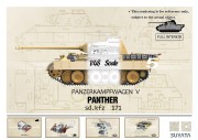 Czołg Panther suwnica Strabokran 16t NO-001 Suyata