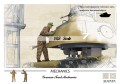 Czołg Panther suwnica Strabokran 16t NO-001 Suyata