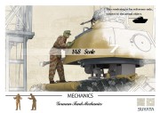 Czołg Panther suwnica Strabokran 16t NO-001 Suyata