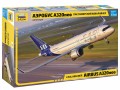 Samolot pasażerski Airbus A320neo 7037 Zvezda