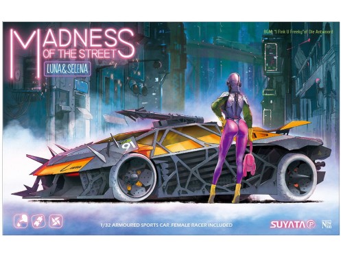 Madness of the street Luna & Selena MS-001 Suyata