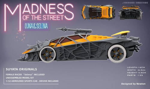 Madness of the street Luna & Selena MS-001 Suyata