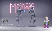Madness of the street Luna & Selena MS-001 Suyata