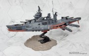 Pancernik kosmiczny Nagato SRK 001 Suyata
