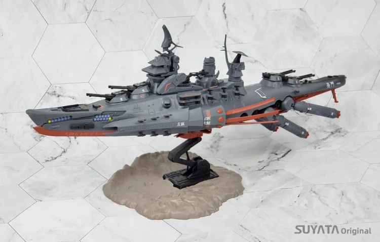 Pancernik kosmiczny Nagato SRK 001 Suyata