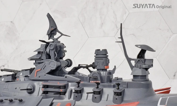 Pancernik kosmiczny Nagato SRK 001 Suyata