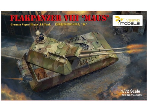 Czołg Flakpanzer VIII Maus VS720005 Vespid