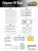 Czołg Flakpanzer VIII Maus VS720005 Vespid