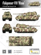 Czołg Flakpanzer VIII Maus VS720005 Vespid