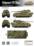 Czołg Flakpanzer VIII Maus VS720005 Vespid