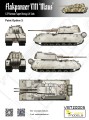 Czołg Flakpanzer VIII Maus VS720005 Vespid