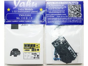 Fototrawiona tablica do Bf110 E/F