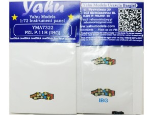 Fototrawiona tablica do PZL P.11b