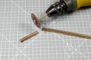 Mosiężna rurka 0.2mm AK9101 AK Interactive