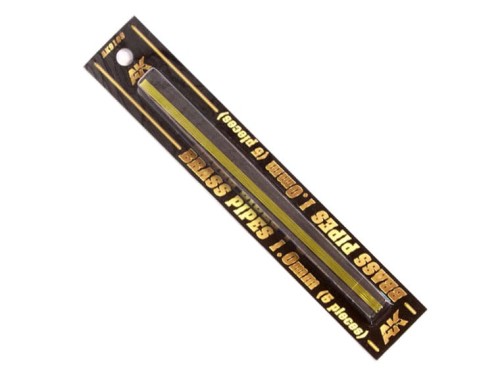 Mosiężna rurka 1mm AK9109 AK Interactive