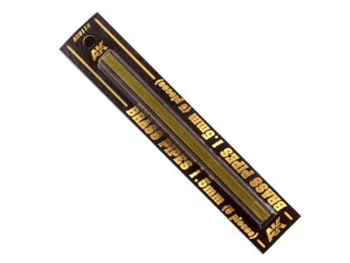 Mosiężna rurka 1.5mm AK9114 AK Interactive