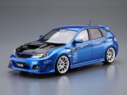 Subaru Impreza WRX STi '07 GRB 05875 Aoshima