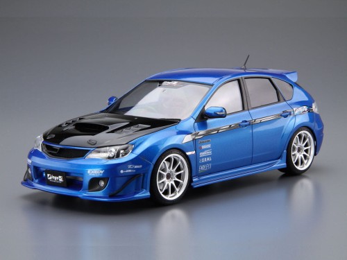 Subaru Impreza WRX STi '07 GRB 05875 Aoshima