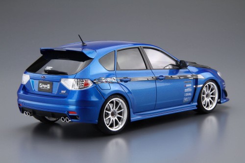 Subaru Impreza WRX STi '07 GRB 05875 Aoshima