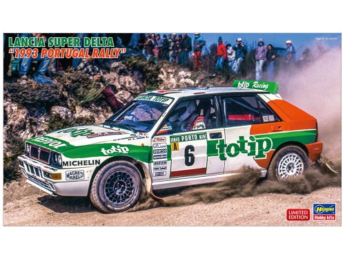 Lancia Super Delta 1993 Portugal Rally 20457 Hasegawa