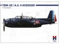 Samolot Grumman TBM-3E/A.S. 4 Avenger 72036 Hobby 2000