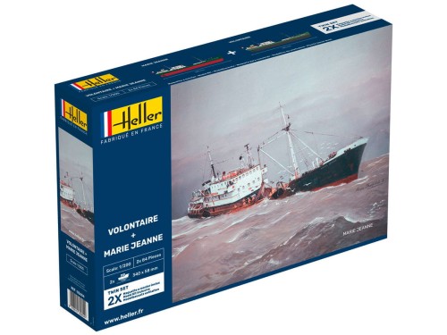 Statek trawler Volontaire Marie Jeanne 85604 Heller