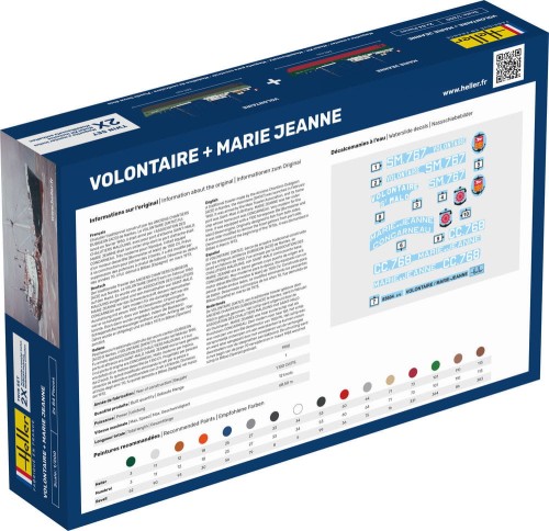 Statek trawler Volontaire Marie Jeanne 85604 Heller