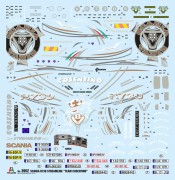 Scania R730 Streamline 3952 Italeri