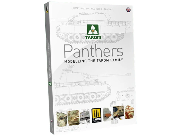 Panthers: Modelling the Takom family A.MIG6270 AMMO Mig Jimenez