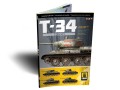T-34 tank camouflage patterns in WWII A.MIG6145 AMMO Mig Jimenez